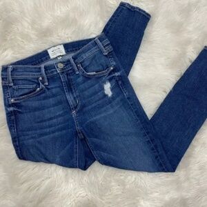 McGuire Distressed Skinny Jeans